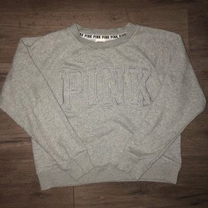 VS PINK Crop Top Sweater